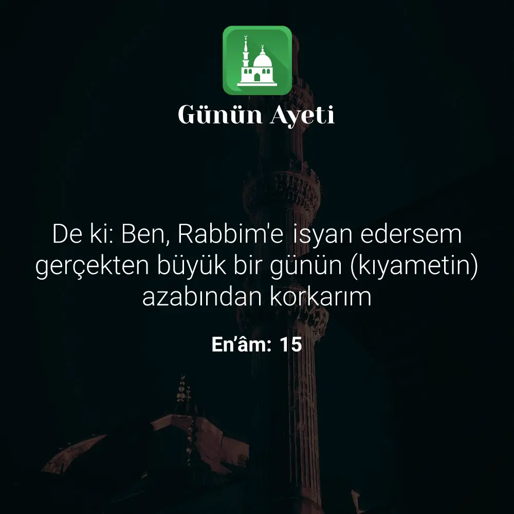 Günün Ayeti