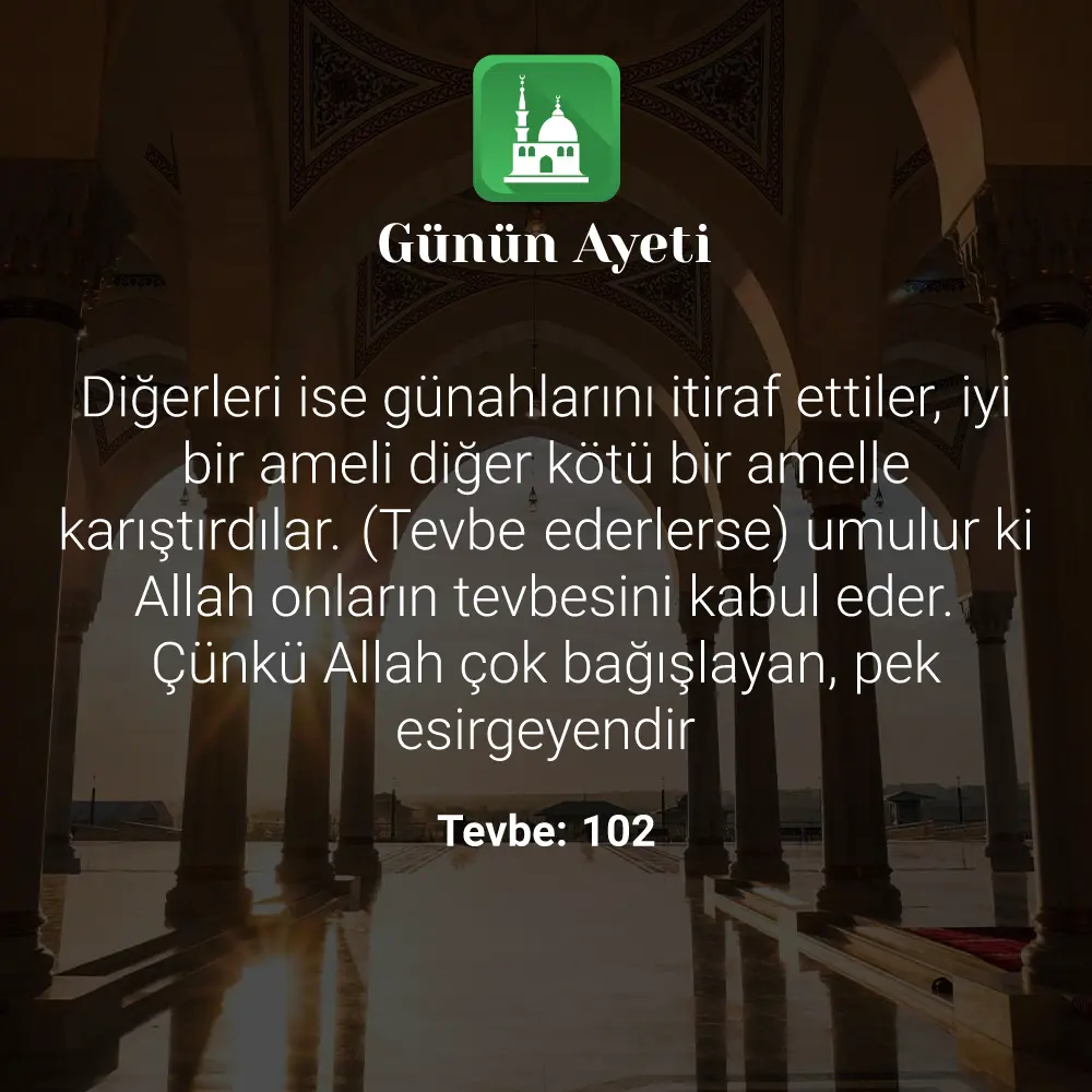 Günün Ayeti
