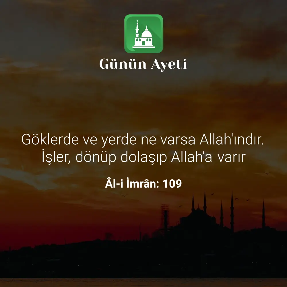 Günün Ayeti