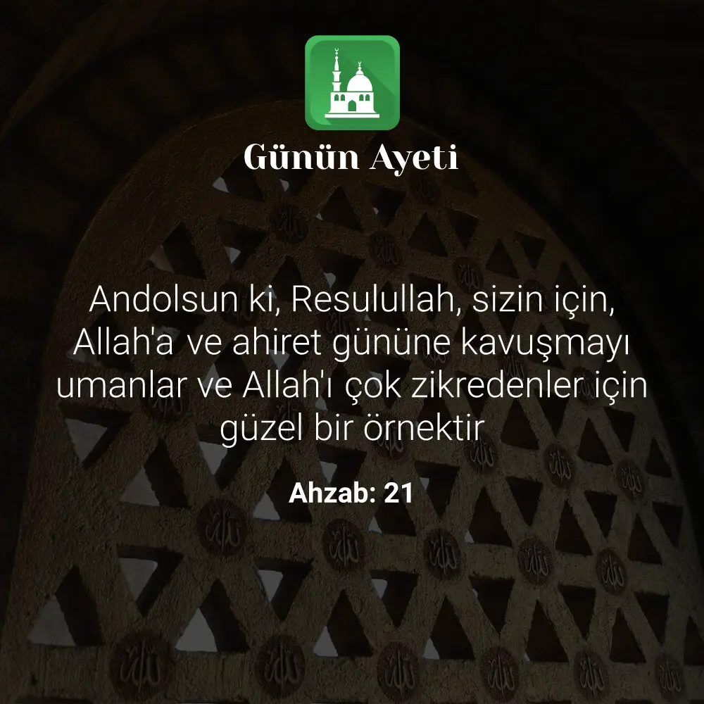 Günün Ayeti