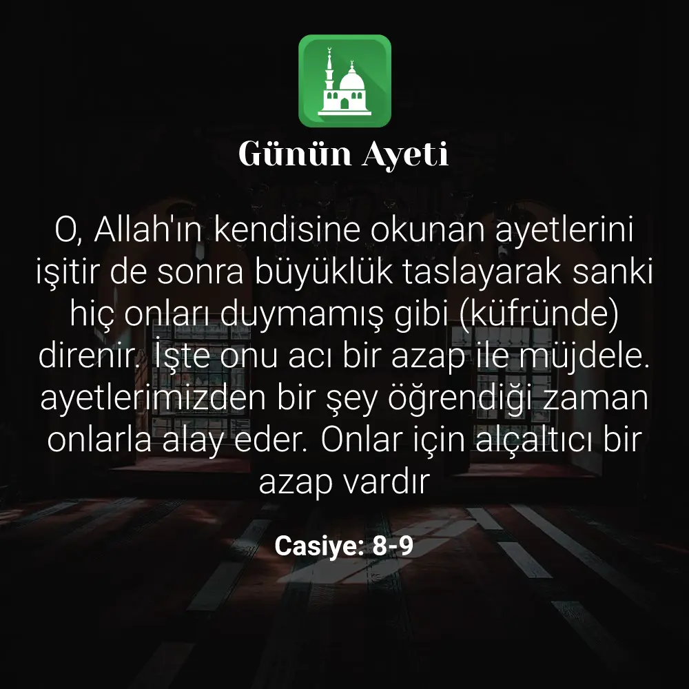 Günün Ayeti