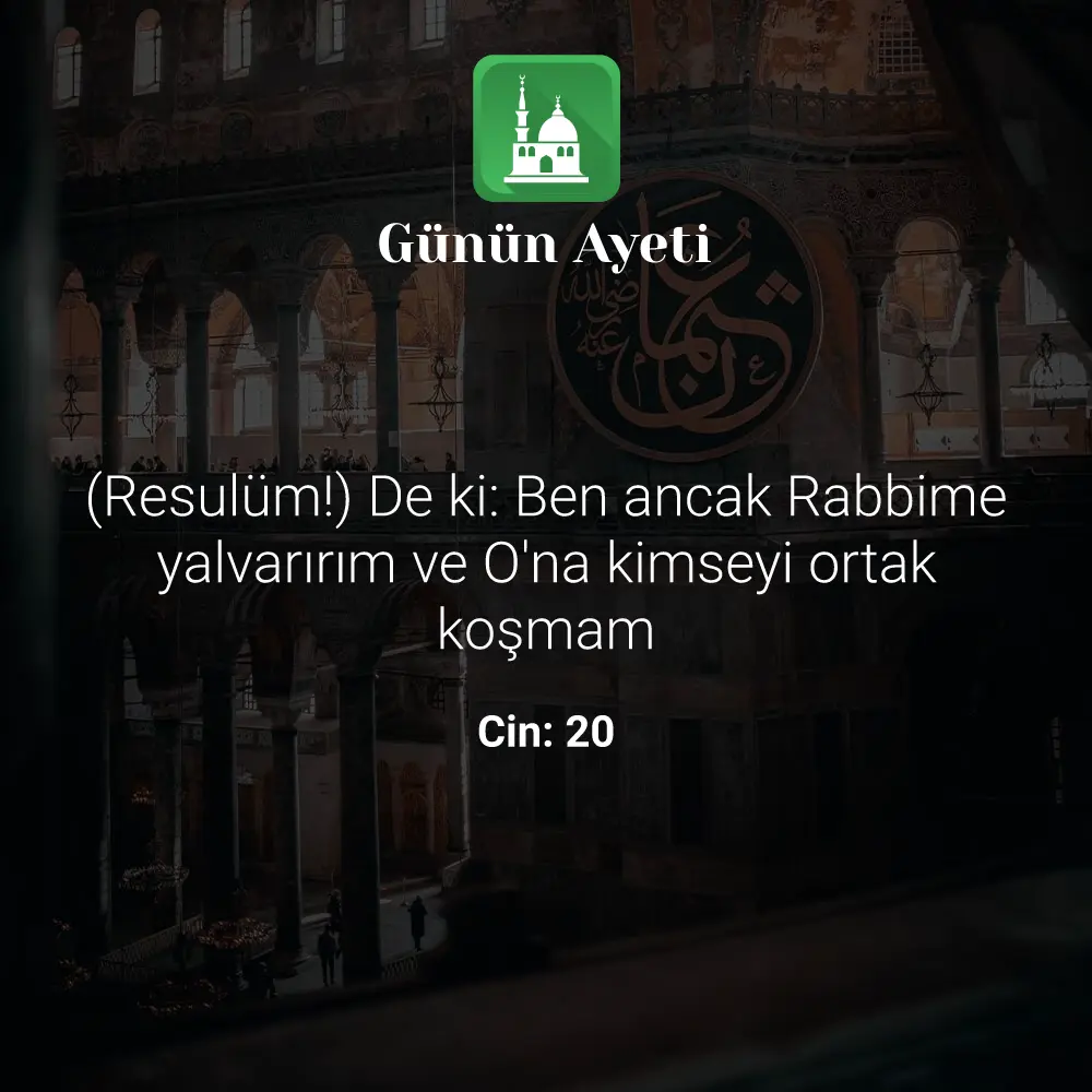 Günün Ayeti