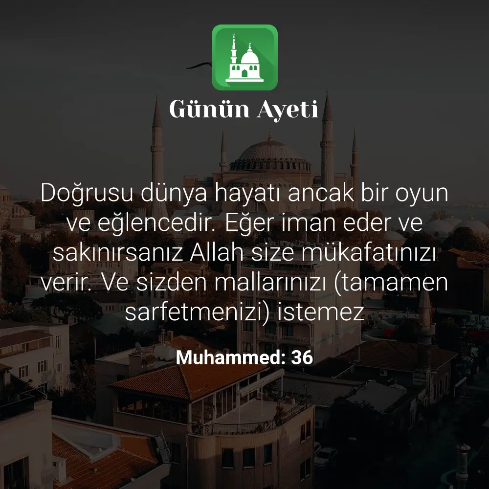 Günün Ayeti
