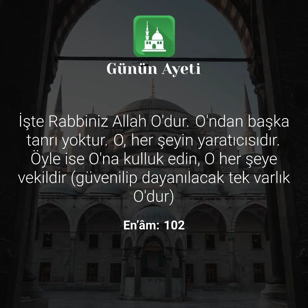 Günün Ayeti