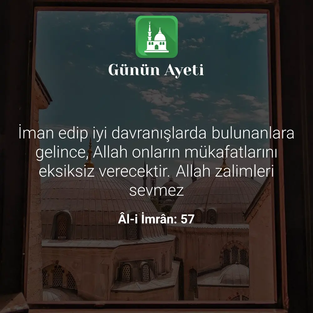 Günün Ayeti