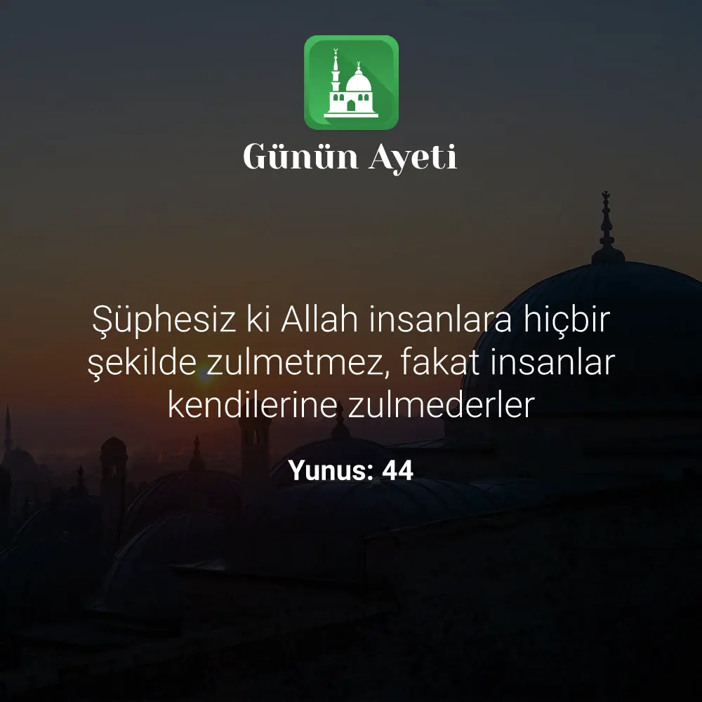 Günün Ayeti