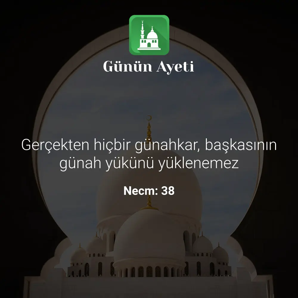 Günün Ayeti
