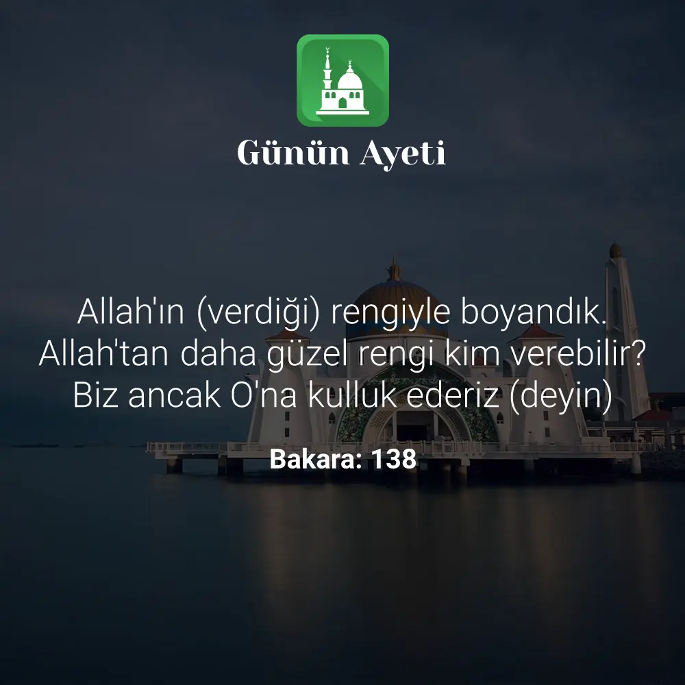 Günün Ayeti