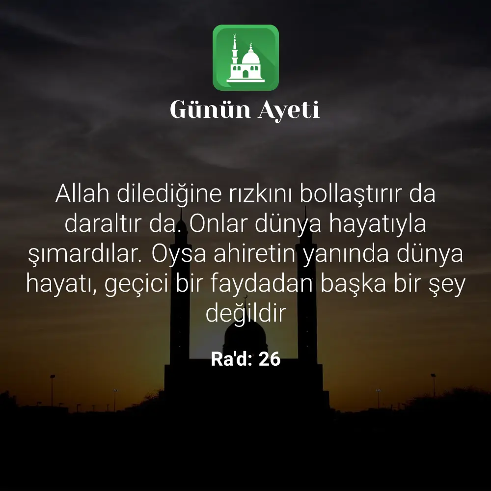 Günün Ayeti