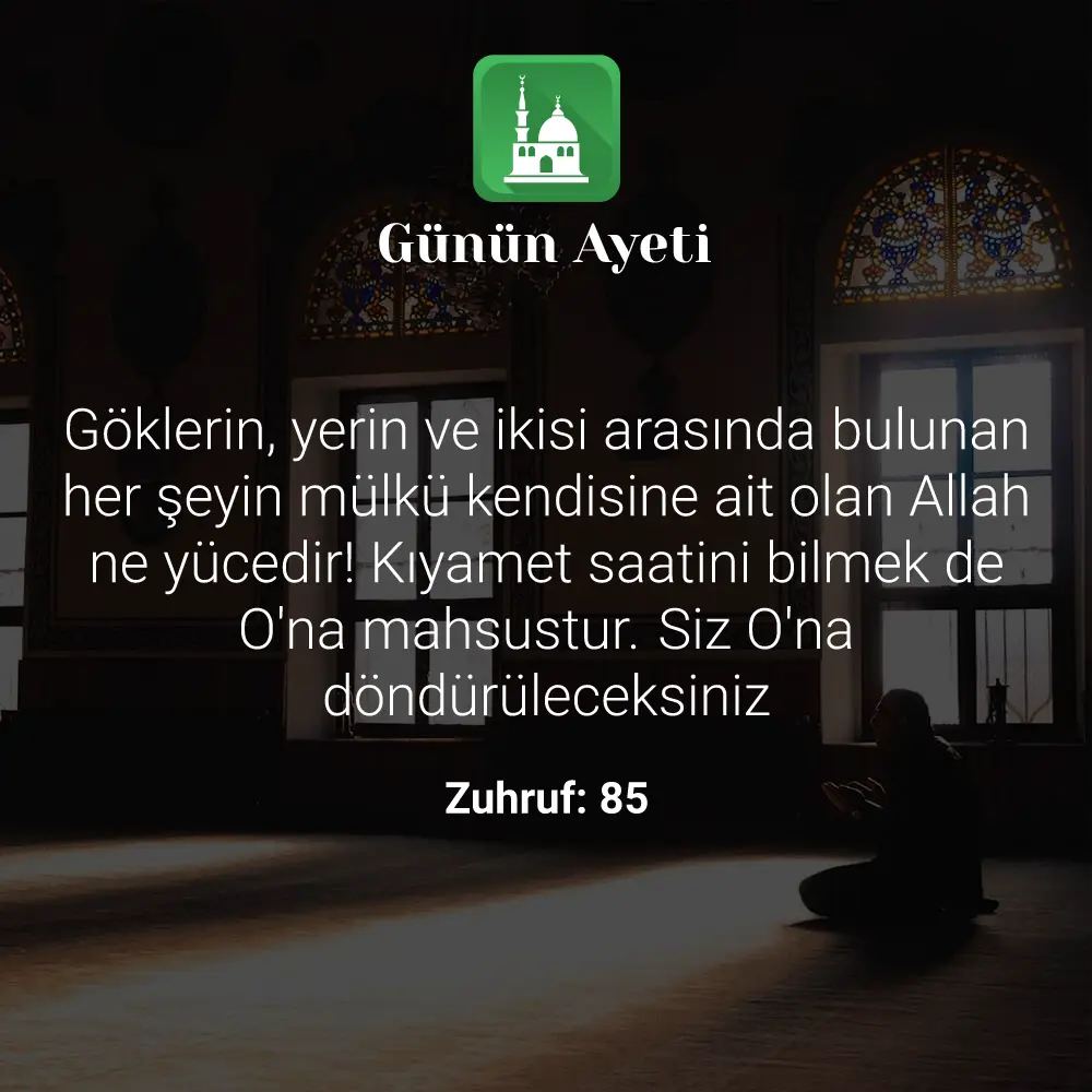 Günün Ayeti