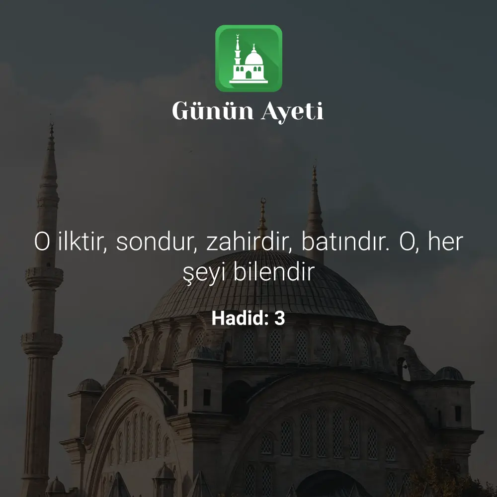 Günün Ayeti