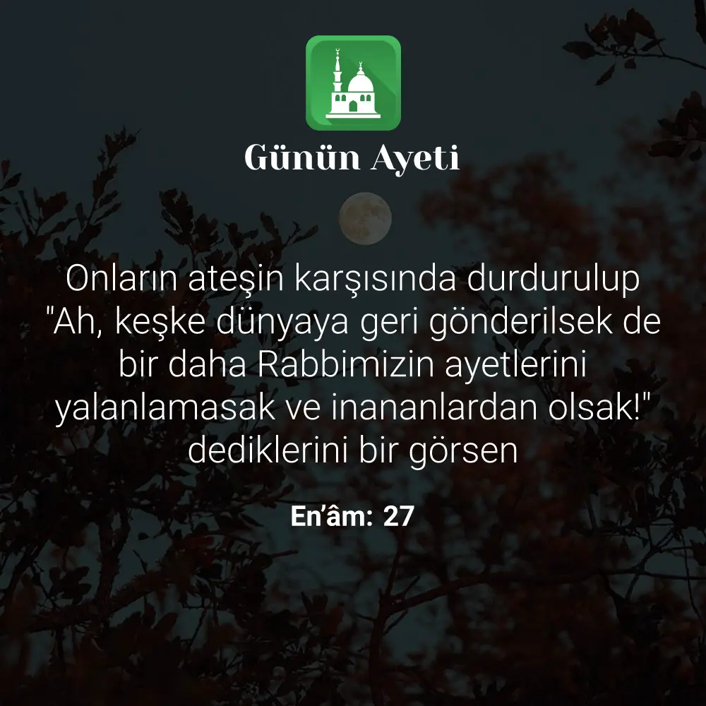 Günün Ayeti