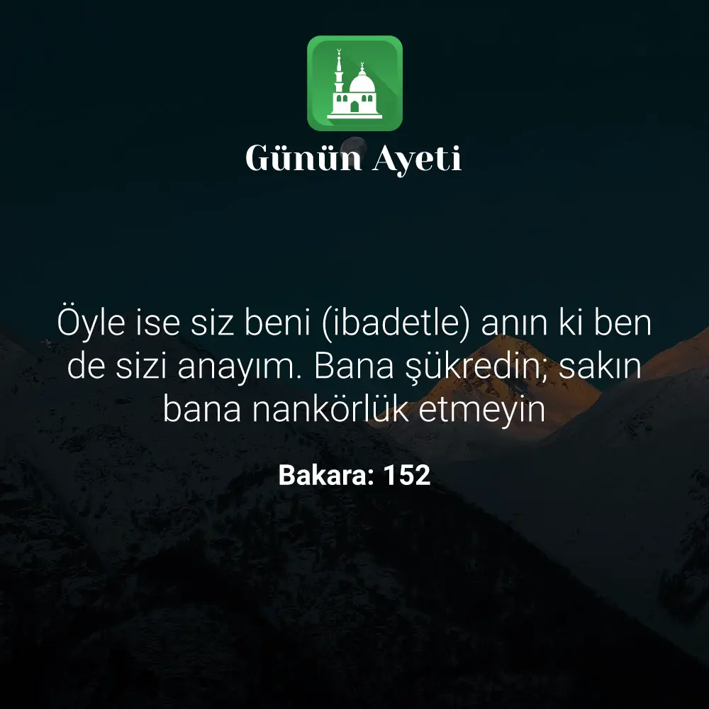 Günün Ayeti