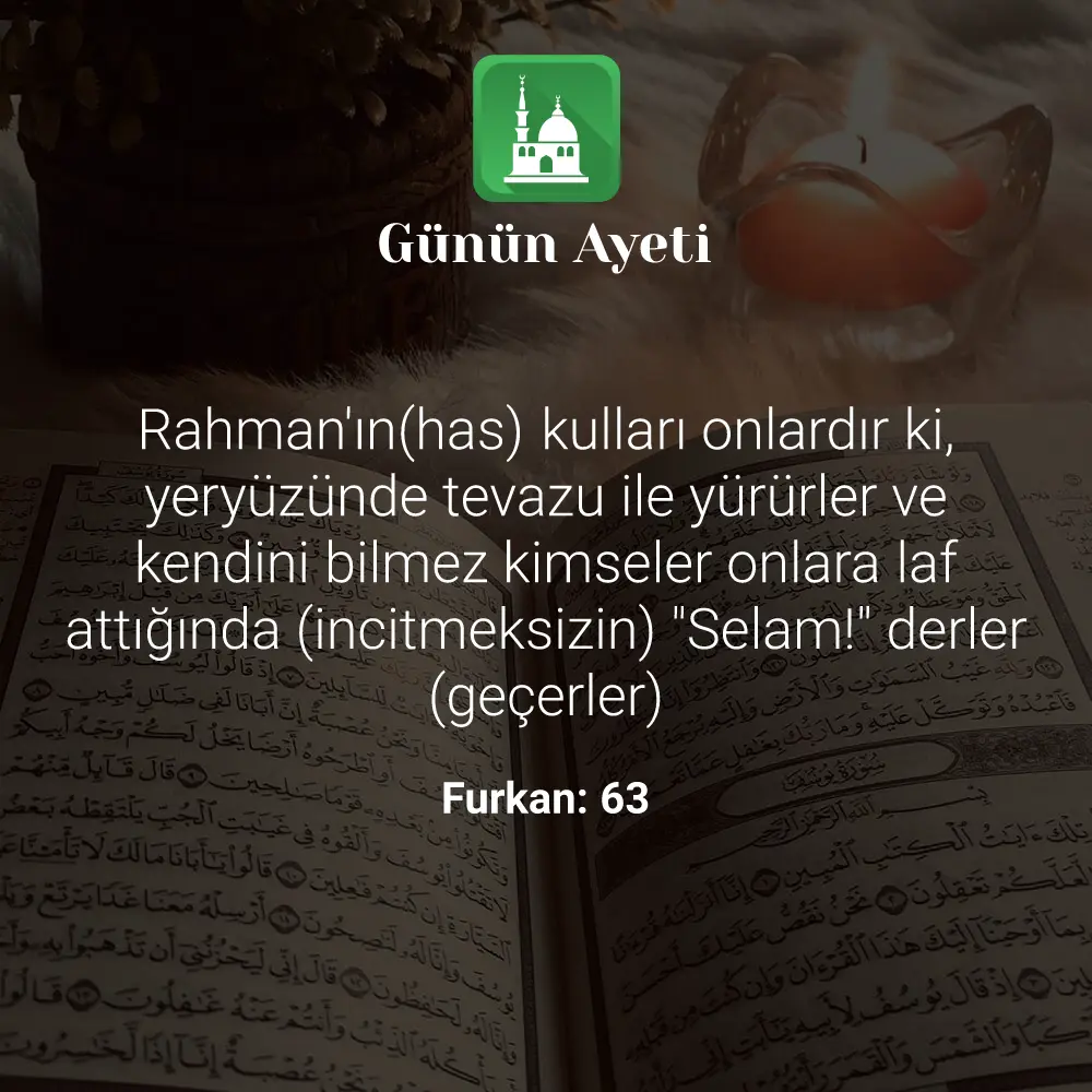 Günün Ayeti
