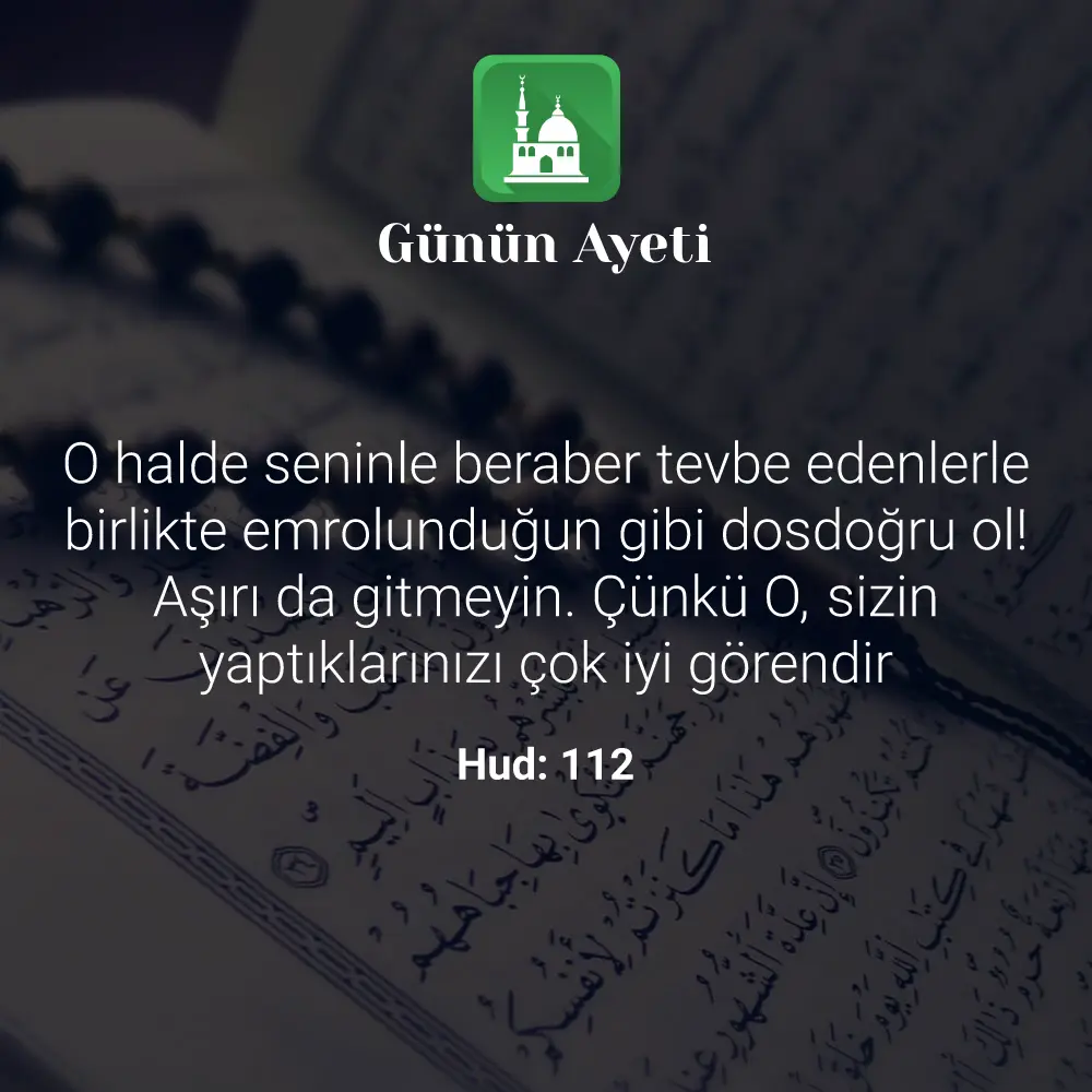 Günün Ayeti