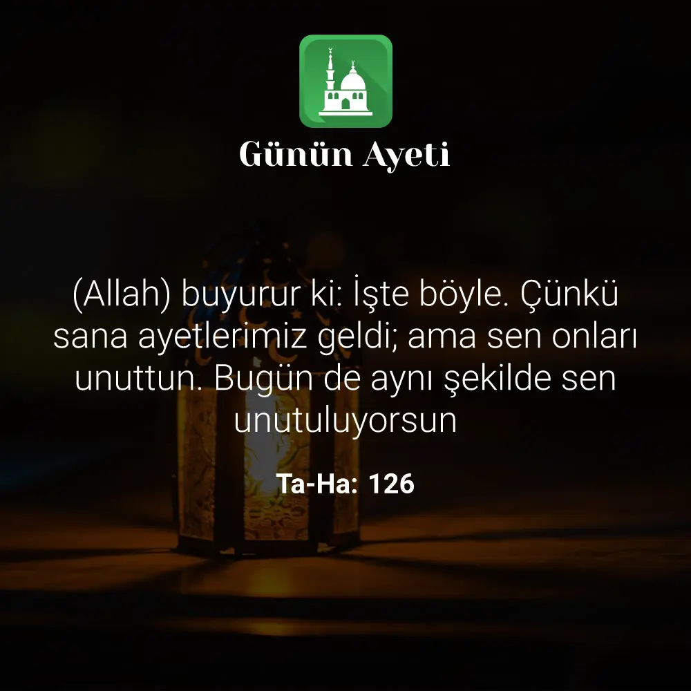 Günün Ayeti