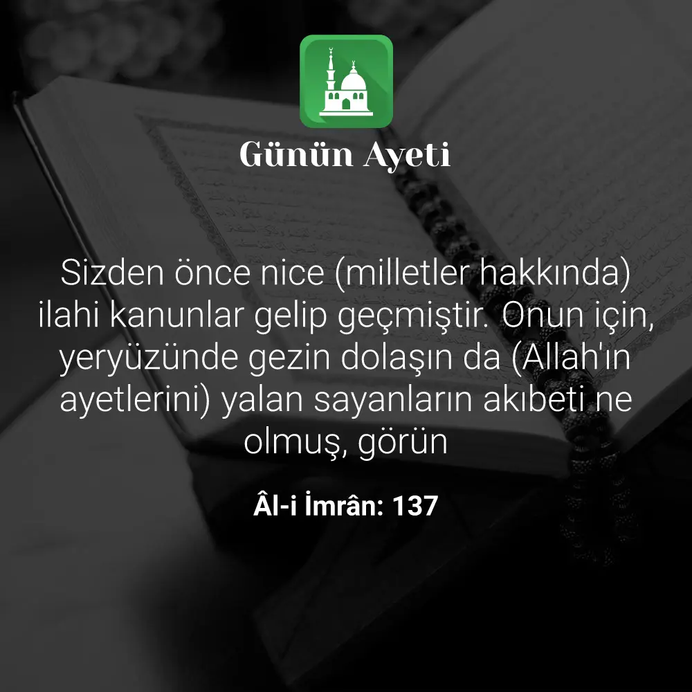 Günün Ayeti