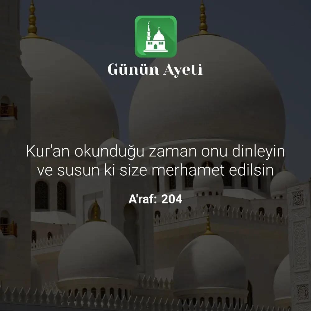 Günün Ayeti