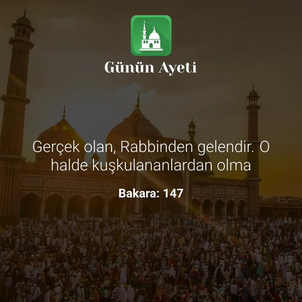 Günün Ayeti