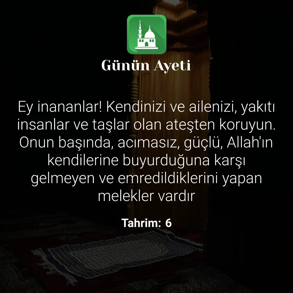 Günün Ayeti