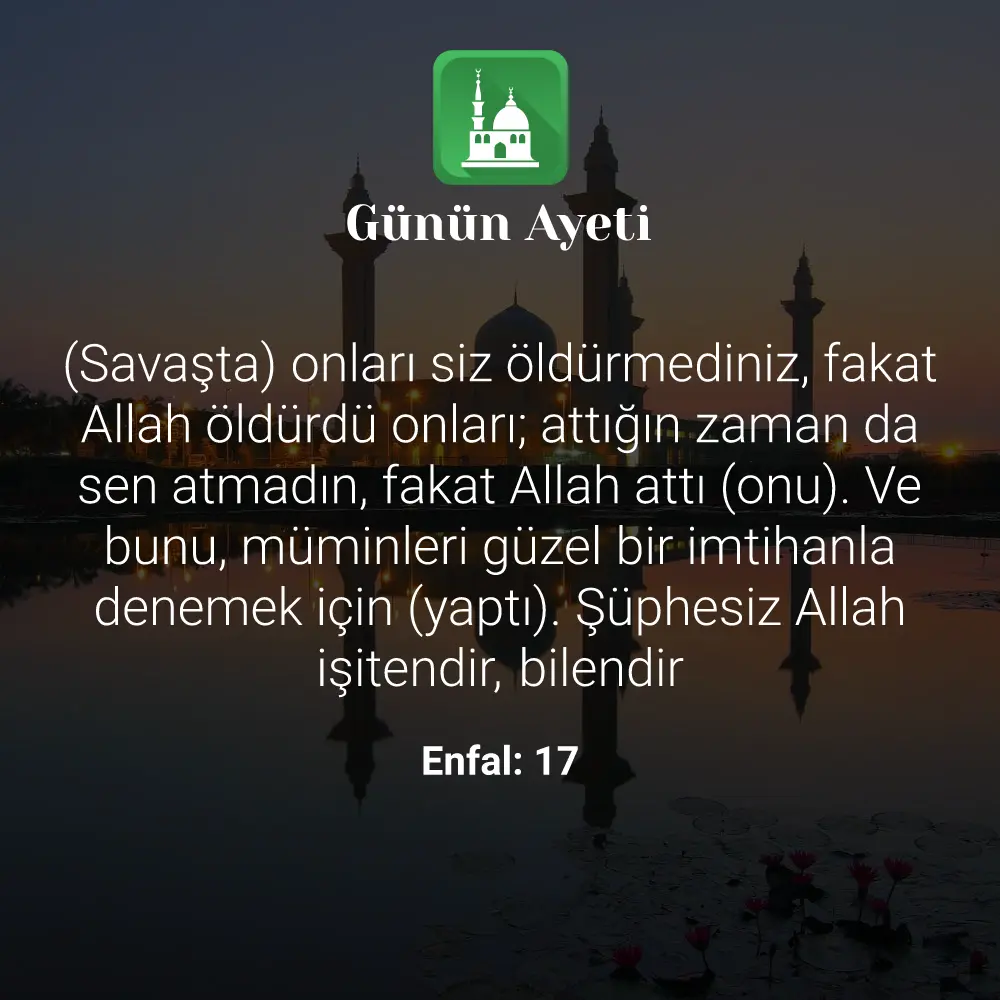 Günün Ayeti