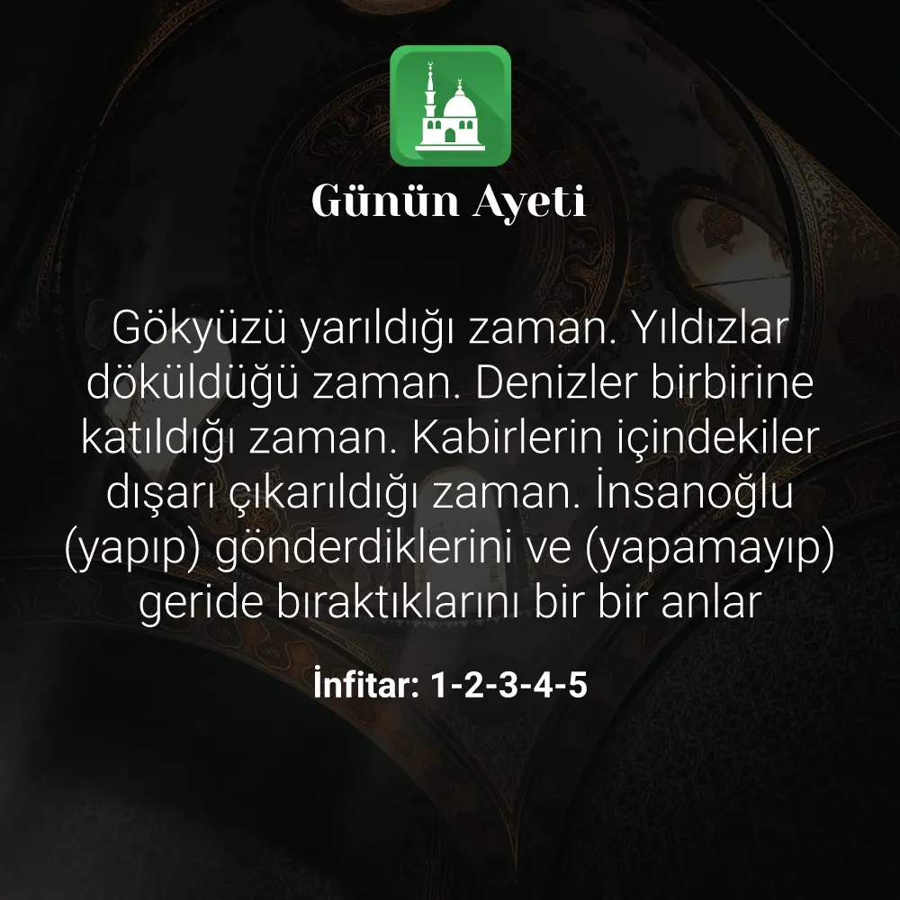 Günün Ayeti