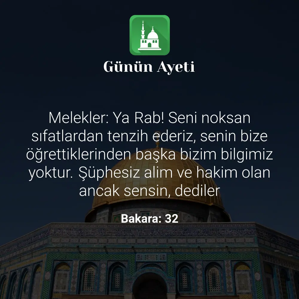 Günün Ayeti