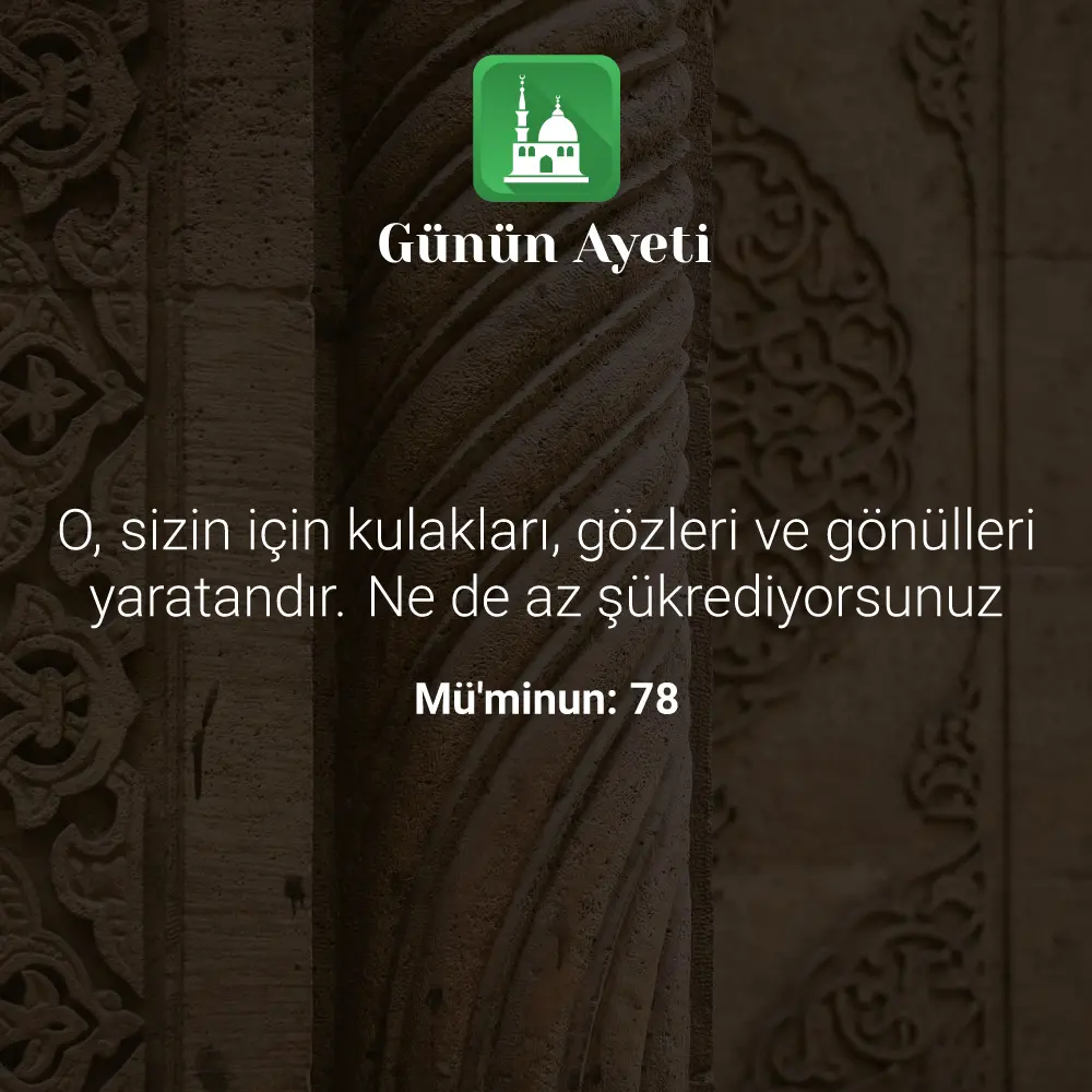 Günün Ayeti