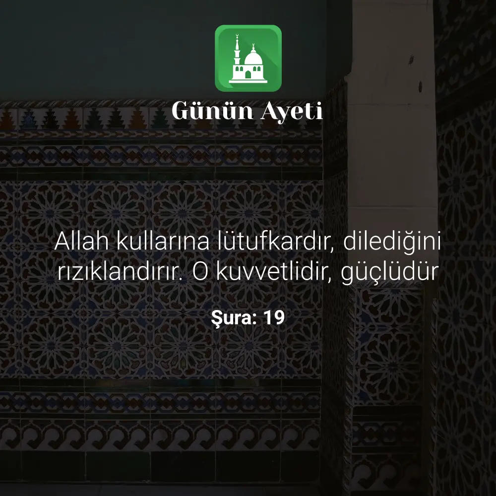 Günün Ayeti