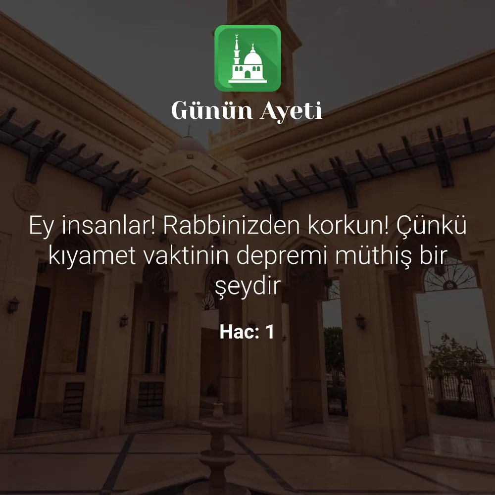 Günün Ayeti