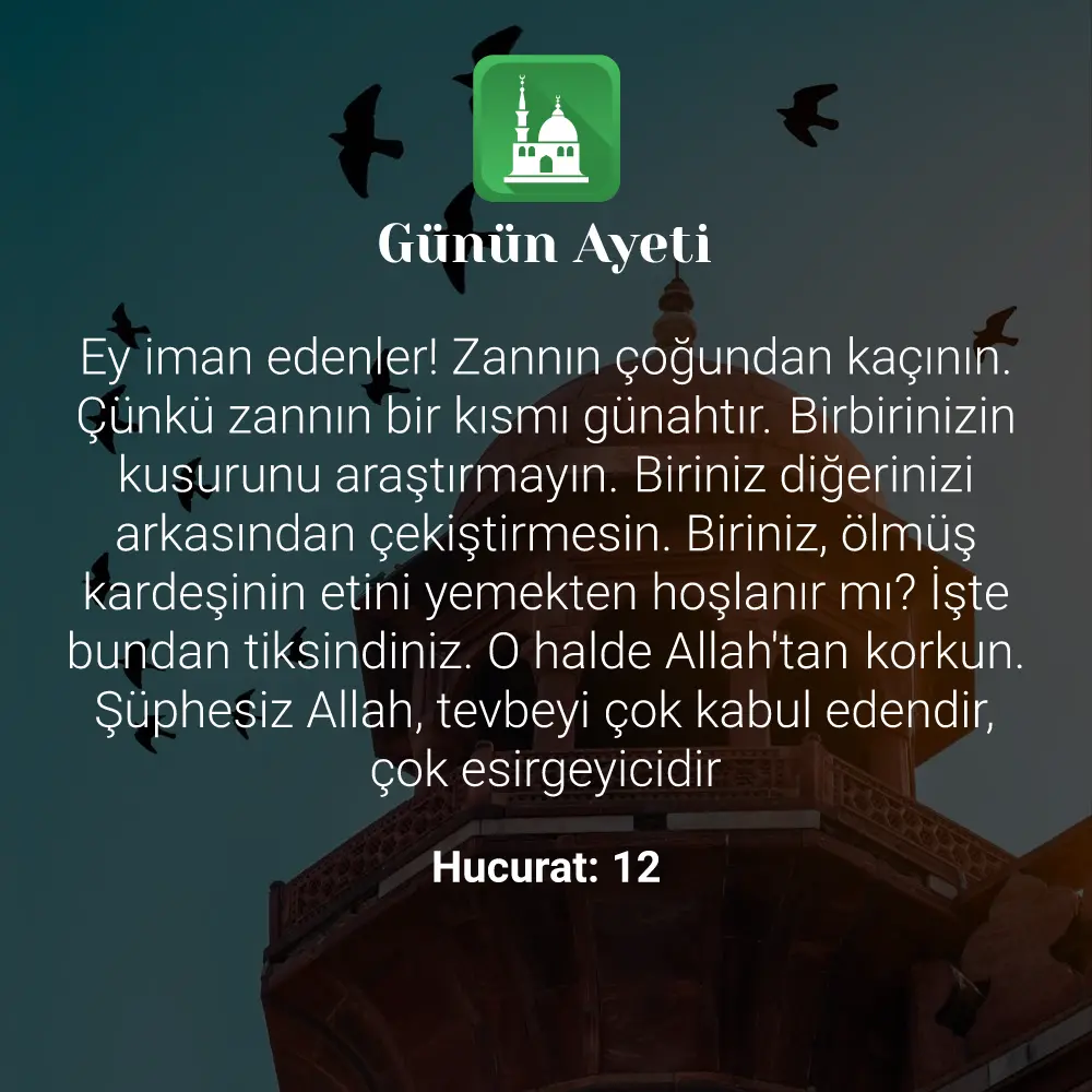 Günün Ayeti