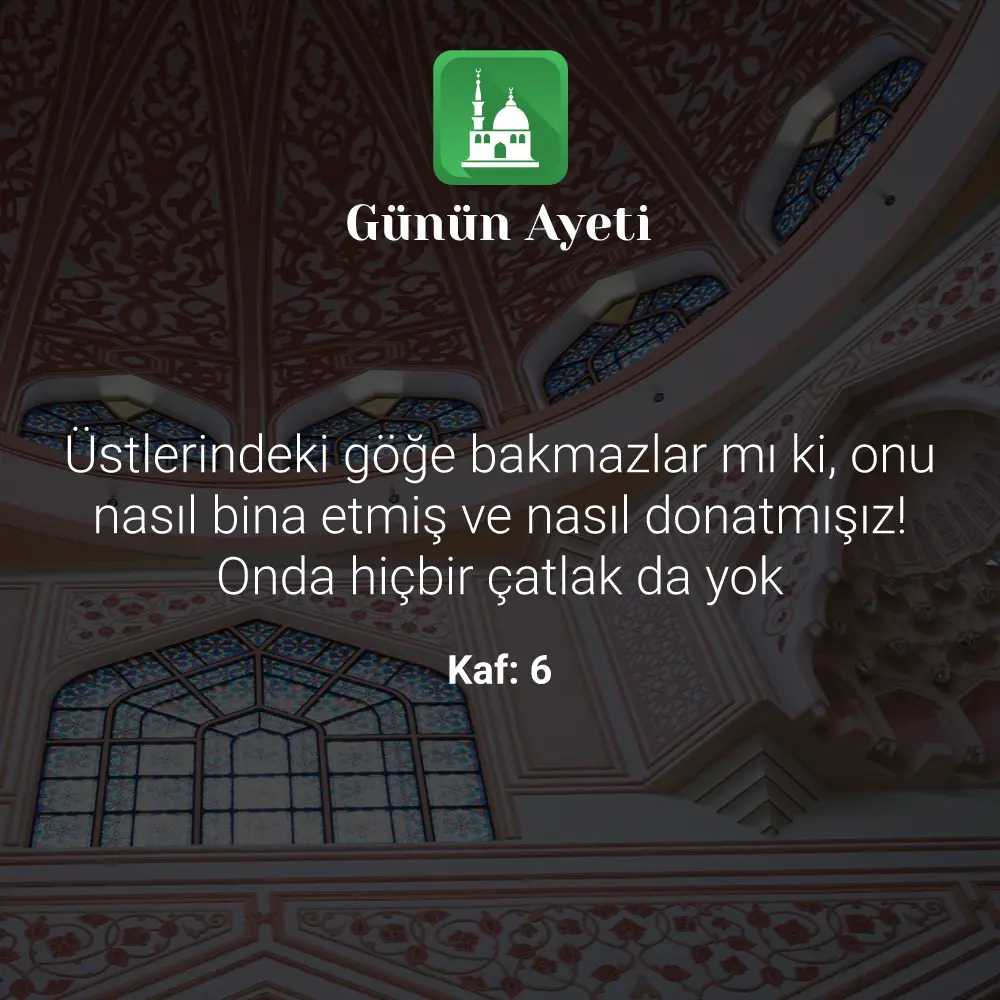 Günün Ayeti