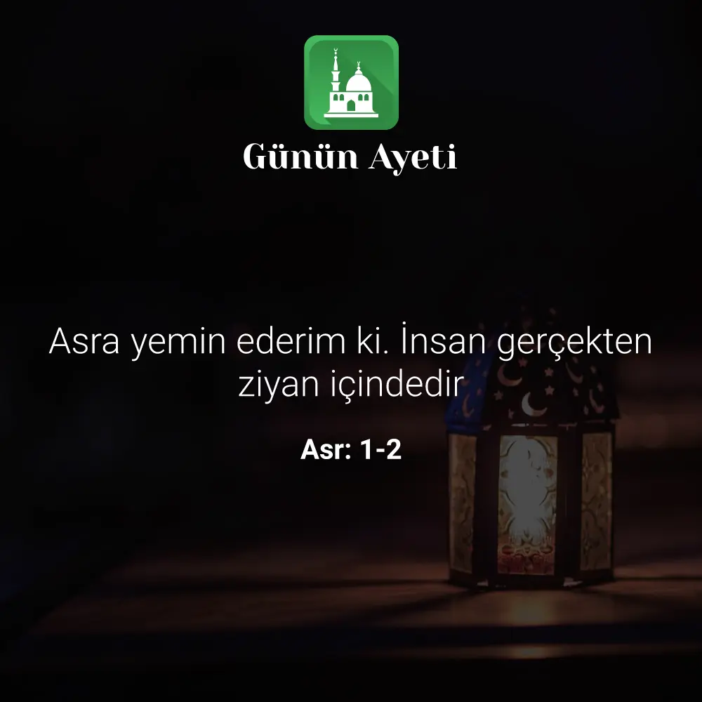 Günün Ayeti