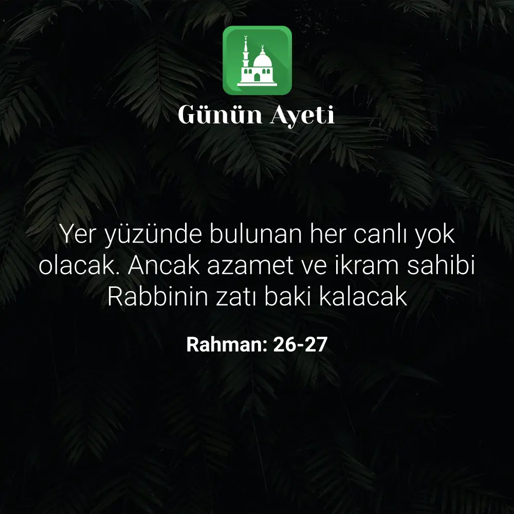 Günün Ayeti
