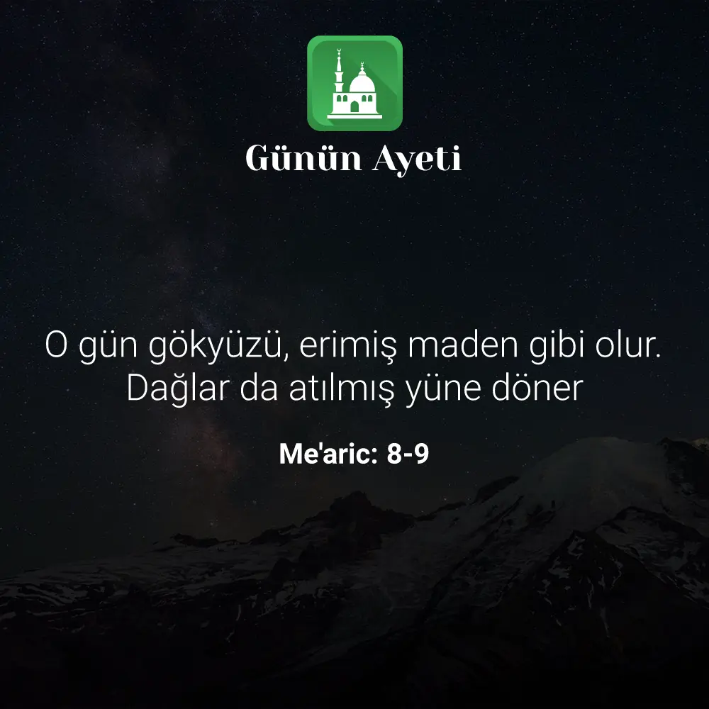 Günün Ayeti