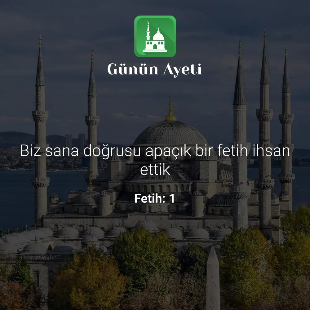 Günün Ayeti