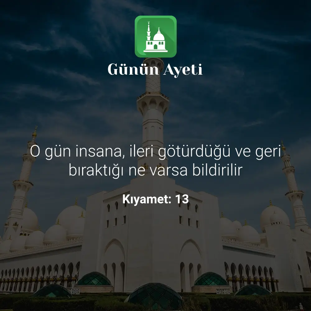 Günün Ayeti