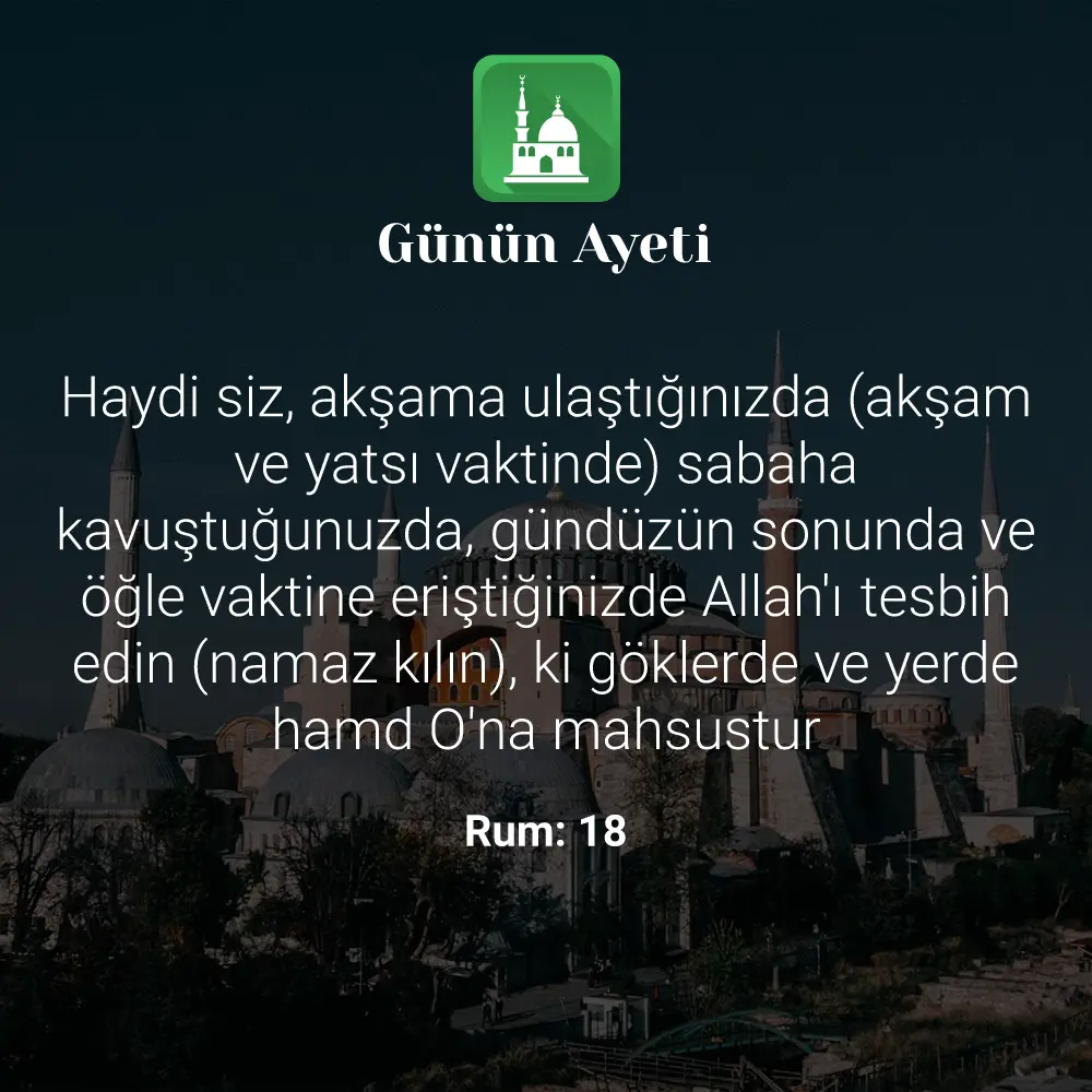 Günün Ayeti