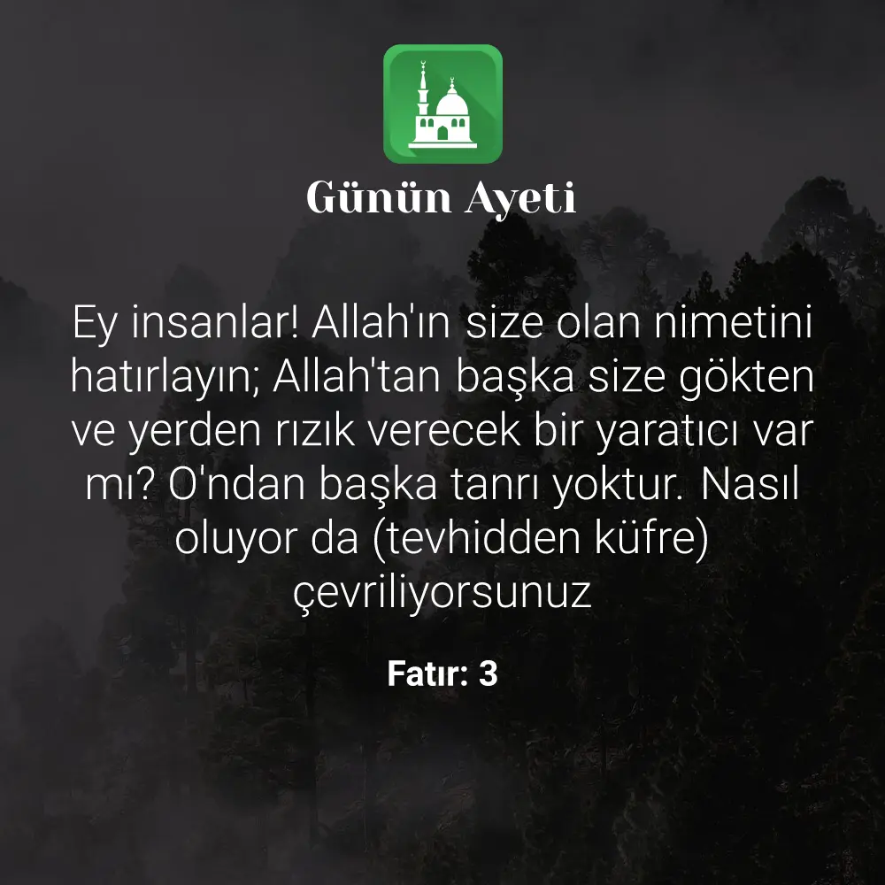 Günün Ayeti