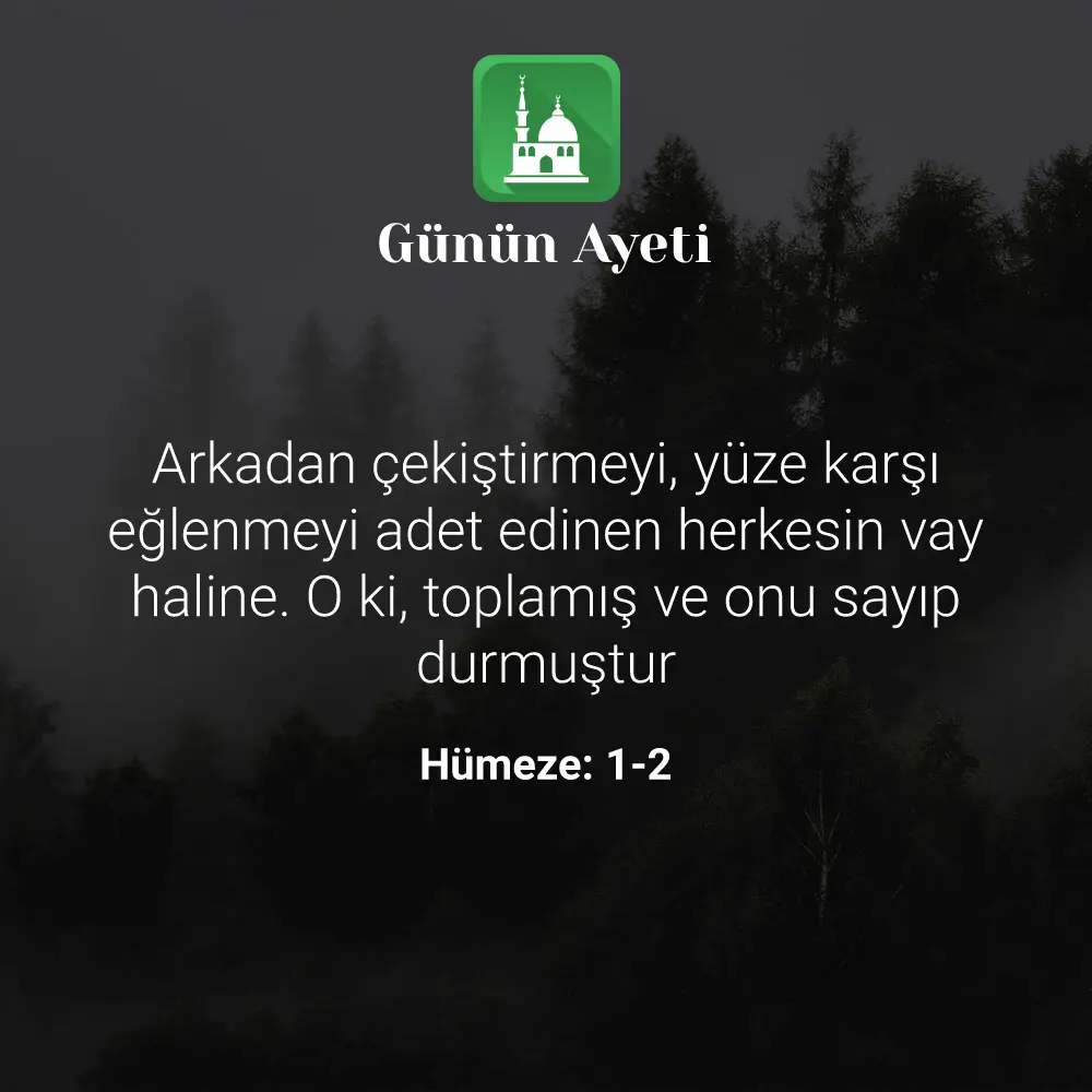 Günün Ayeti
