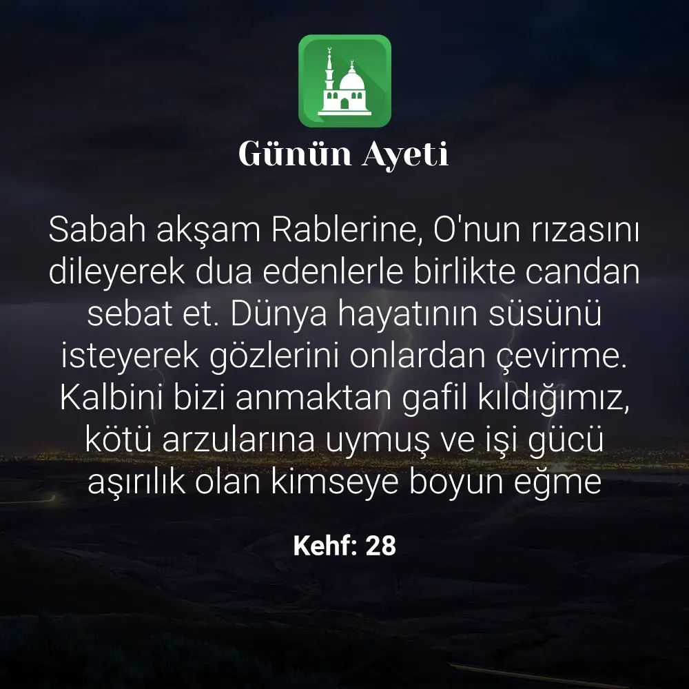Günün Ayeti