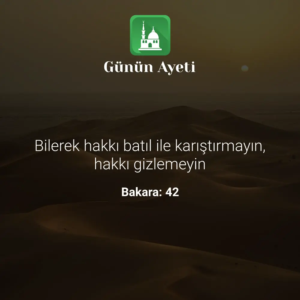 Günün Ayeti