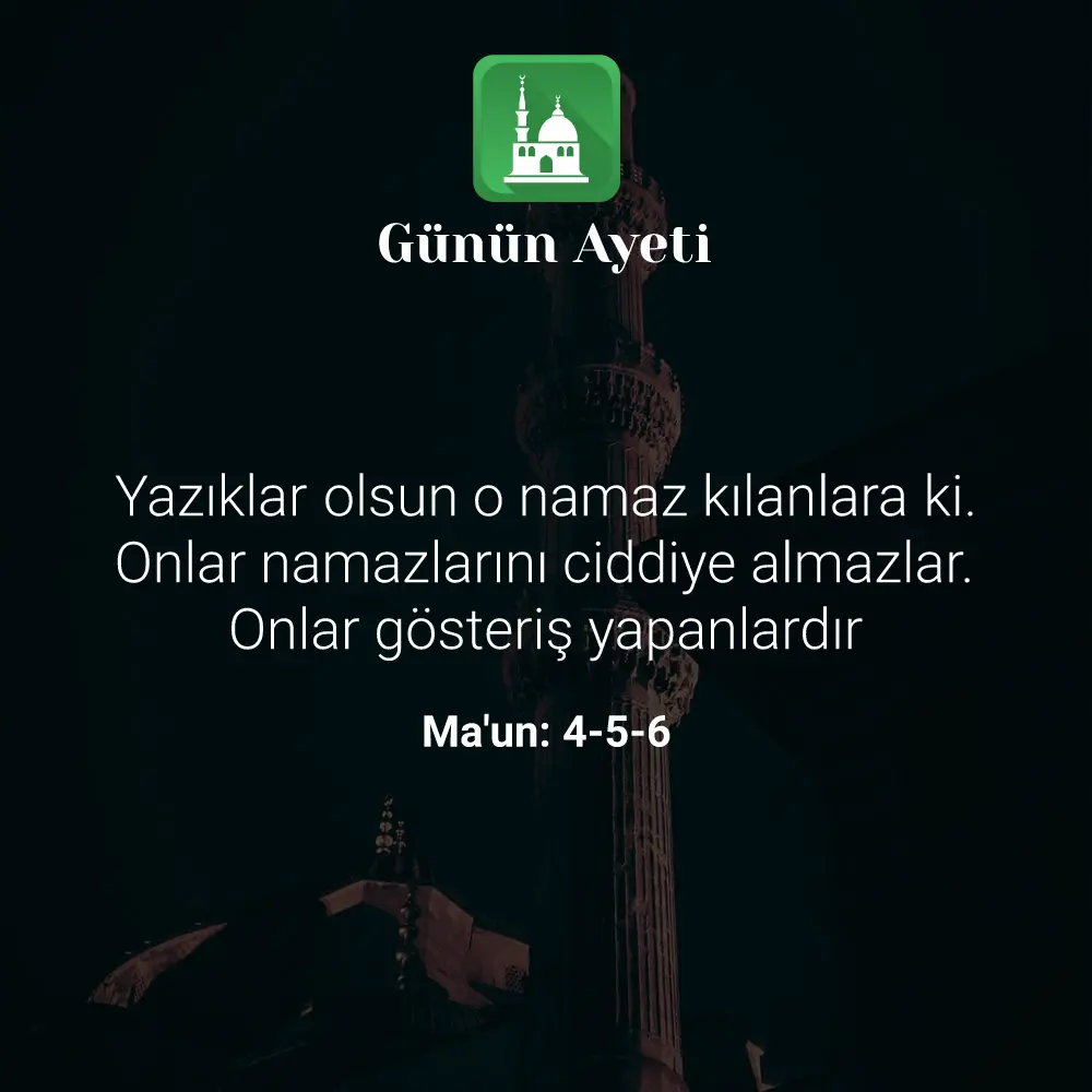 Günün Ayeti