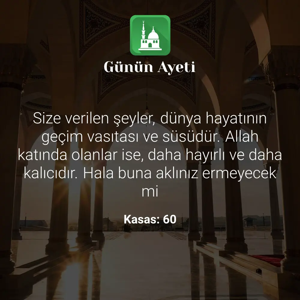 Günün Ayeti