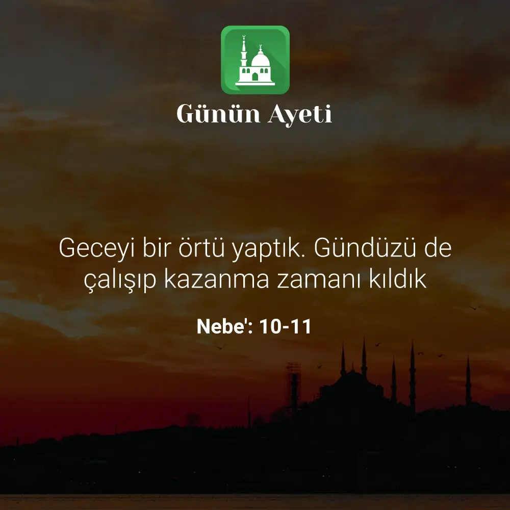 Günün Ayeti