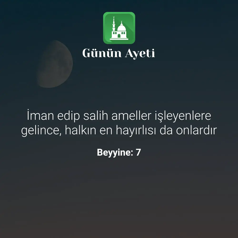 Günün Ayeti
