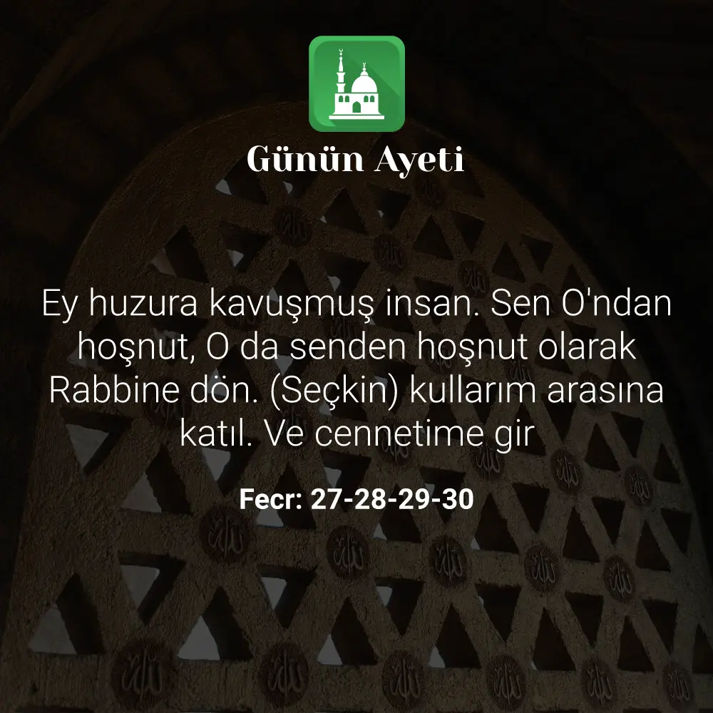 Günün Ayeti
