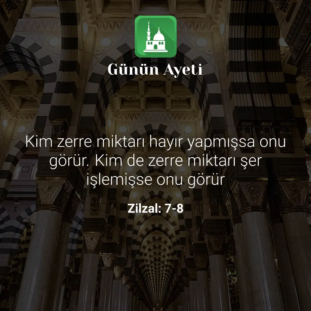 Günün Ayeti