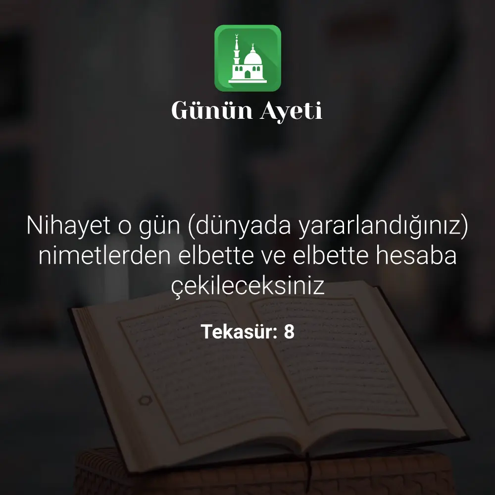 Günün Ayeti