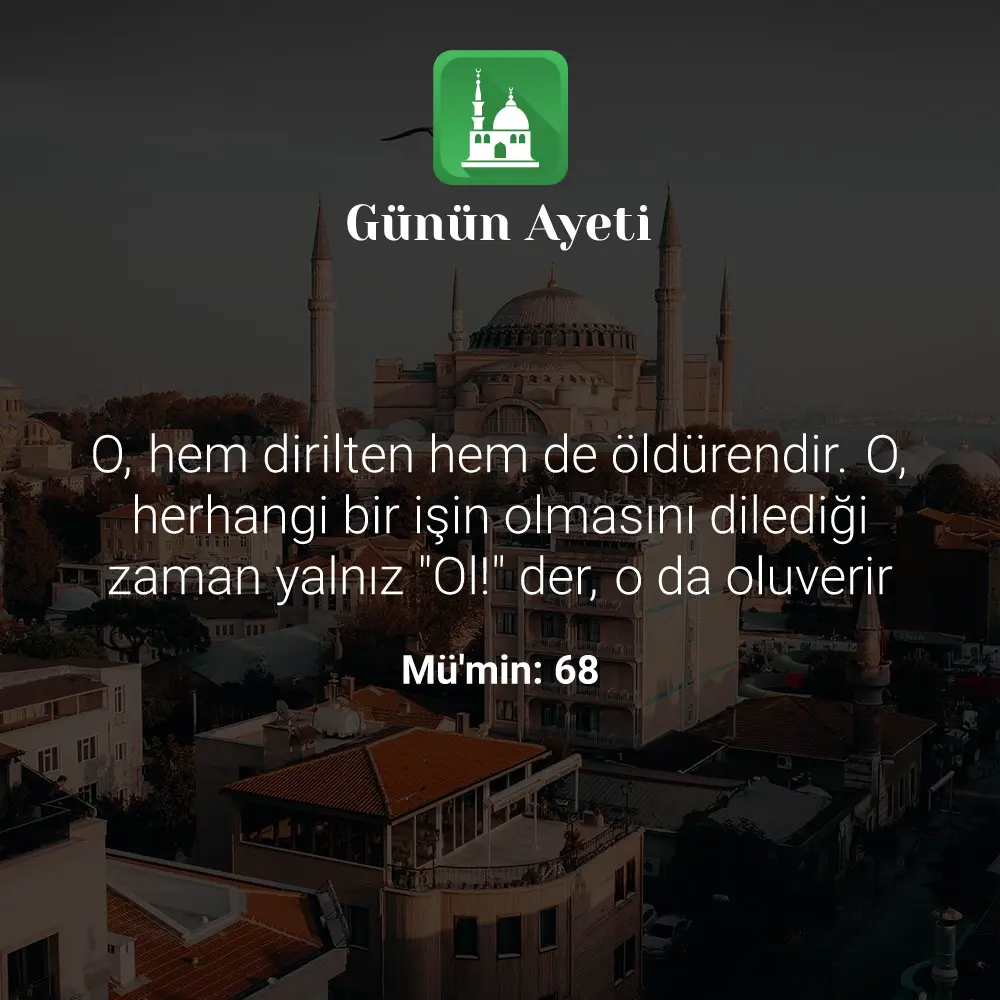 Günün Ayeti